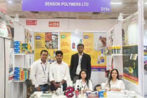 Benson Polymers at Digital Print and Sign Expo, Pragati Maidan, Delhi