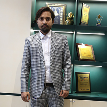 Parvez Alam – Marketing executive