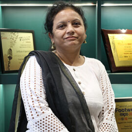 Seema Saxena – Back Office Incharge