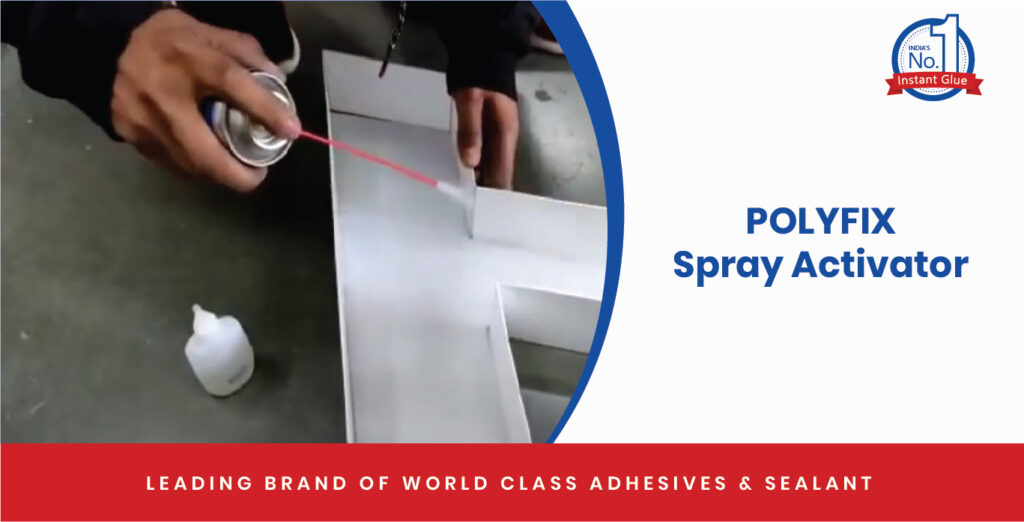 Spray Activator AEROSOL Can Benson Polymers