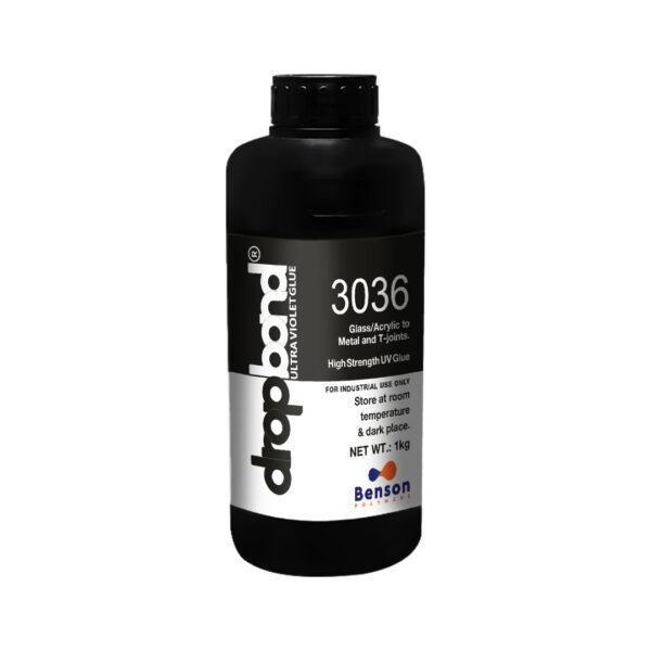 Threebond TB3001C UV cure adhesive for glass and metal
