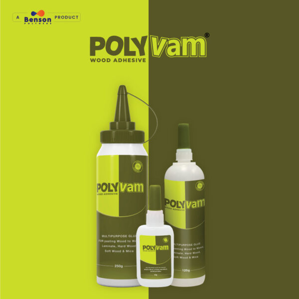 Polyvam Carpenter’s Glue: The Ultimate Wood Adhesive for Crafting Quality Woodwork and Furniture – 1Kg