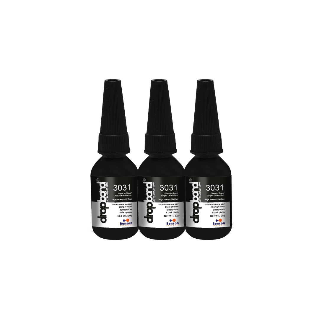 DropBond UV Glue 3031 Optically Clear and ImpactResistant Bonding for