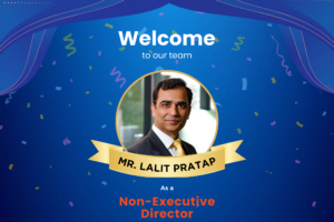 Benson appoints Lalit Pratap as Non-Executive Director to drive Strategic Growth