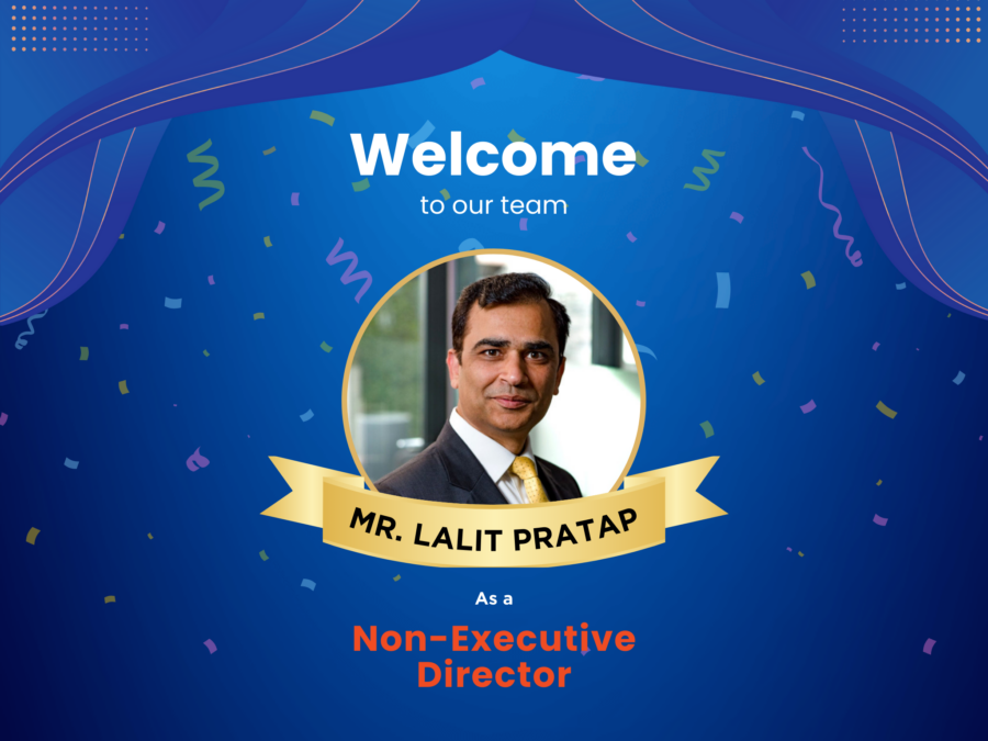 Benson appoints Lalit Pratap as Non-Executive Director to drive Strategic Growth