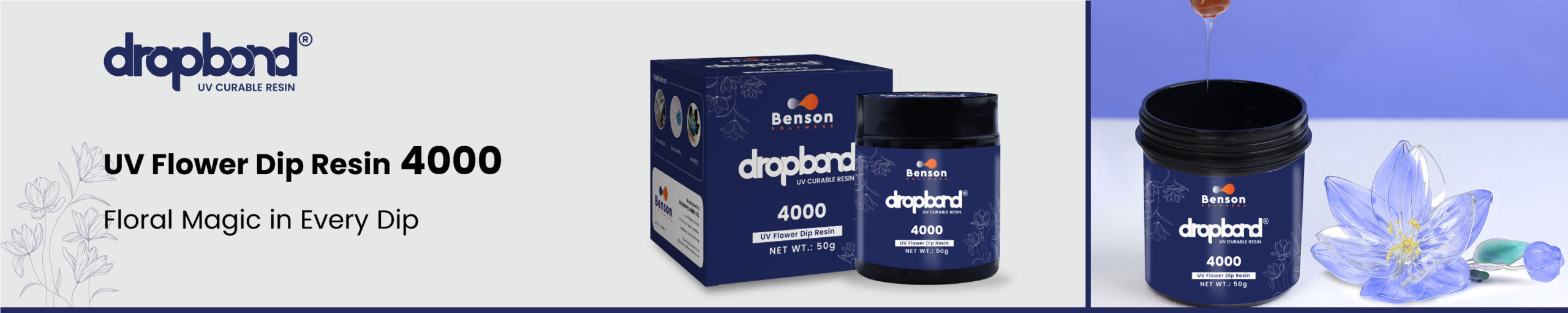 DropBond_4000-UV-Flower-Dip-Resin (1) DropBond_4000-UV-Flower-Dip-Resin