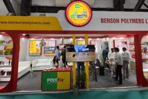 Benson Polymers at Media Expo, Mumbai