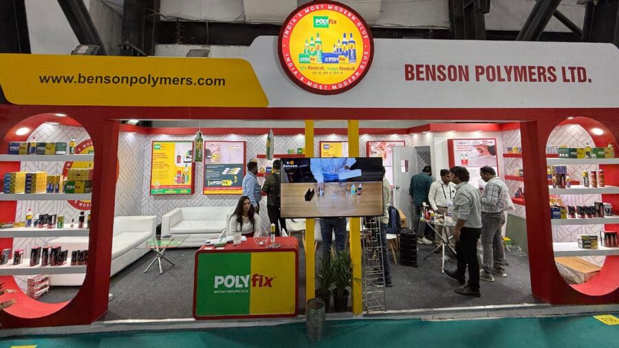 Benson Polymers at Media Expo, Mumbai