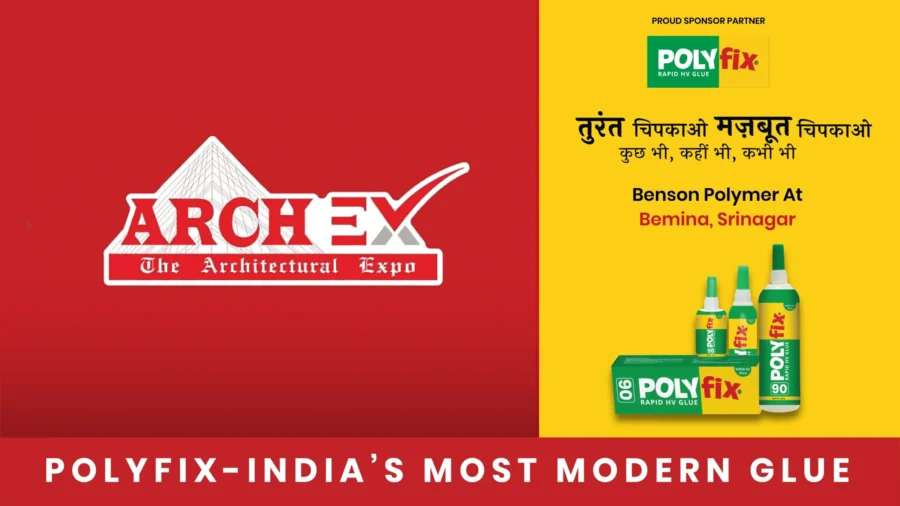 Benson Polymers at the Architectural Exhibition, Srinagar – Discover the Power of Instant Adhesives