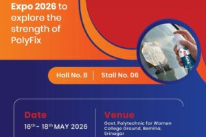 Benson Polymers at the Architectural Exhibition, Srinagar – Discover the Power of Instant Adhesives