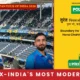 Polyfix at MA Chidambaram Stadium, Chennai during India vs Afghanistan Match