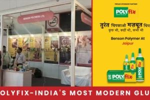 Benson Polymers Exhibited Instant Adhesive Technology at Ace Reflect Jaipur, 2026