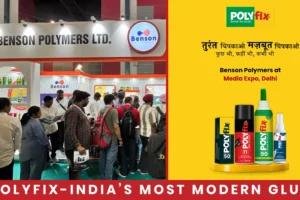 Benson Polymers at 53rd edition of Media Expo at Pragati Maidan, Delhi 2026, Bonding Signage Innovation