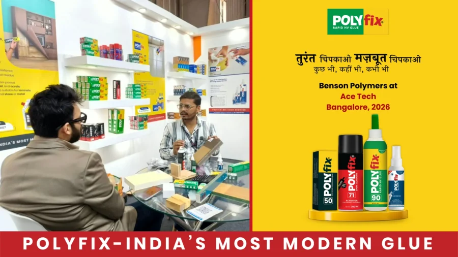 Benson Polymers showcases Polyfix Range at Ace Tech Bangalore, 2026